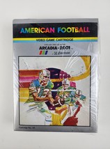 American Football Video Game for Emerson Arcadia 2001 System New mostly-sealed - £55.72 GBP