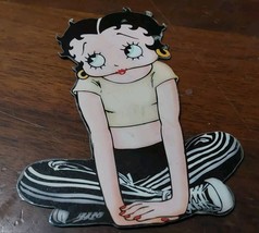 Betty Boop Magnet Large 2003 Flirty Sitting Down Refridgerator 2x5 - $9.50