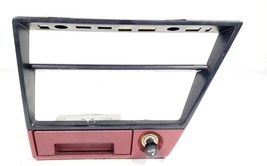 Radio Temp Bezel With Ashtray OEM 1985 Nissan 300ZX - $18.18