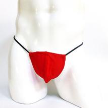 Solid Color Pouch G-String - $4.95