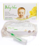 BABY-VAC Infant, Toddler,Premium Grade Nasal Aspirator - $277.13 MXN