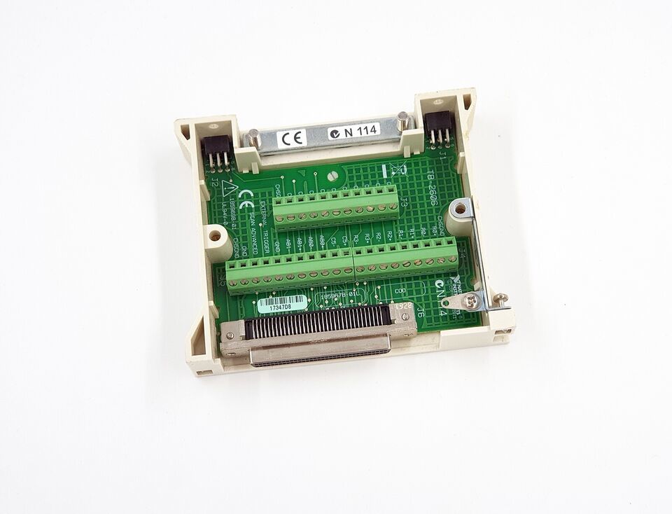National Instruments NI TB-2606 Front Mount Terminal Block - $98.01