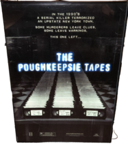 POUGHKEEPSIE TAPES  ORIGINAL DOUBLE SIDED ONE SHEET MOVIE POSTER  FINE C... - $149.12 MXN