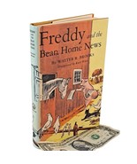 Freddy and the Bean Home News by Walter R. Brooks (2000 Reprint Hardcover in DJ) - $151.44