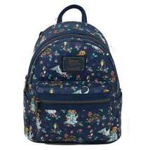 Nwt Loungefly Swan Princess &amp; Friends Aop Ltd Ed Mini Backpack - £117.68 GBP