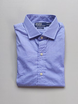 Polo Ralph Lauren Custom Fit Poplin Shirt $ 168 WORLDWIDE SHIPPING T 0003 - $1,480.73 MXN