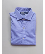 Polo Ralph Lauren Custom Fit Poplin Shirt $ 168 WORLDWIDE SHIPPING T 0003 - $1,480.73 MXN