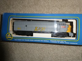 Vintage AHM HO Scale L&amp;N FM Non-Powered Dummy Locomotive 5024QD MIB - $27.72