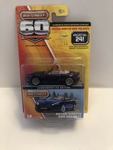 BLUE-PURPLE Aston Martin DBS Volante Matchbox 60th COMMEMORATIVE ~ SEALE... - $10.95