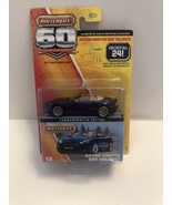 BLUE-PURPLE Aston Martin DBS Volante Matchbox 60th COMMEMORATIVE ~ SEALE... - $10.95