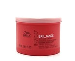 Wella Invigo Brilliance Vibrant Color Mask With Lime Caviar/Normal Hair ... - £23.70 GBP