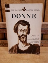 Donne  (The Laurel Poetry series) by Wilbur, Richard/ Wanning, Andrews (eds) - £16.86 GBP