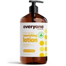 EO Products Everyone Nourishing Lotion, Coconut and Lemon, 32 Ounces - £18.65 GBP