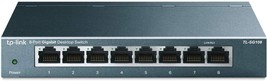 TP Link TL SG108 8 Port Gigabit Unmanaged Ethernet Network Switch Ethernet Split - £30.77 GBP