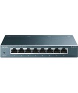 TP Link TL SG108 8 Port Gigabit Unmanaged Ethernet Network Switch Ethern... - £30.63 GBP