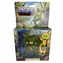 Mattel Masters of the Universe Moss Man 6 in Action Figure - HPG40 - £19.40 GBP