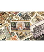 1920-1922 Deutschland Notgeld (Notfall Geld) 25pc - Stadt Ansichten Themen - $1,926.49 MXN