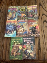 Lot of 8 Piers Anthony Xanth Paperback Books Fantasy 1980s &amp; 1990s - €21,17 EUR
