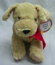 Melissa &amp; Doug Soft Sunny Yellow Lab Puppy Dog 7&quot; Plush Stuffed Animal Toy New - £15.87 GBP