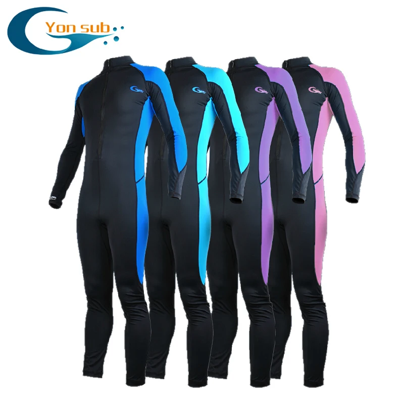 Sporting YONSUB Lycra Rash Guard Man Women &amp; Kds Swimming One piece Rashguard Sw - £61.63 GBP