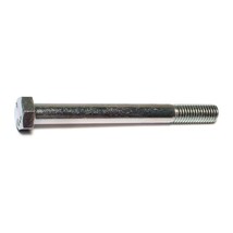 1/2&quot;-13 x 5&quot; Zinc Plated Grade 5 Steel Coarse Thread Hex Cap Screws - $47.15+