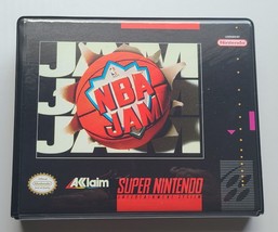 Nba Jam Case Only Super Nintendo Snes Box Best Quality Available - £10.20 GBP