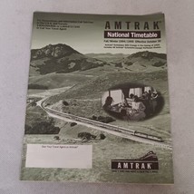 Amtrak National Timetable Fall/Winter 1994/1995 - $8.95