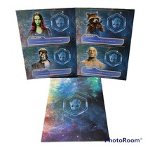 Game Parts Pieces Guardians of Galaxy Yahtzee Character Boards Location - $3.39