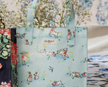 Cath Kidston Small Bookbag Water Resistant Lunch Bag Spring Bunnies Lamb... - $18.99