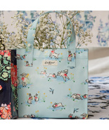 Cath Kidston Small Bookbag Water Resistant Lunch Bag Spring Bunnies Lamb... - £15.14 GBP