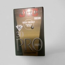 JVC VHS-C TC-30 EHG 90 Minute Compact &amp; PRO VHS High Energy Blank Tapes - €1,72 EUR