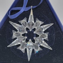 Swarovski Crystal 2007 Annual Snowflake Star Christmas Ornament - $113.31