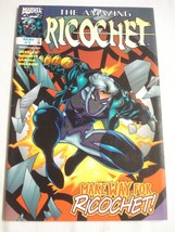 The Amazing Ricochet #1 / Amazing Spider-Man #434 Marvel Comic Fine 1998 - £7.18 GBP