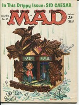 June 1960 Mad Magazine #55 Sid Caesar Don Martin Dave Berg Al Jaffee Kel... - £11.15 GBP