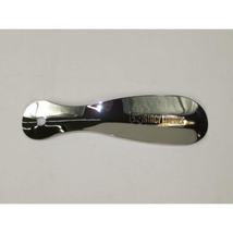 Stacy Adams Metal Pocket Travel Shoe Horn Spoon Large Size pack of 2 Pieces image 3
