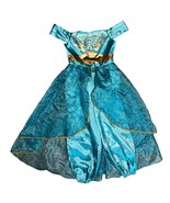 Girls Blue Princess Dress Up Costume Kids Size 6-7 Cosplay Halloween - £18.18 GBP