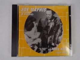 Joe Maphis &amp; Friends Live At Town Hall Greatest Hits CD #9 - £13.34 GBP