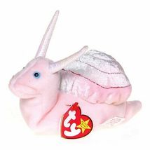 Ty Beanie Babies Swirly the Snail Plush Toy- With Tags 5 Errors Extremel... - $200.00