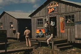 Juke Joint for African American Migratory Workers in Belle Glade, Florida, 1941  - £17.37 GBP+