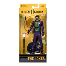 NEW SEALED 2022 McFarlane DC Mortal Kombat Series 8 Bloody Joker Action Figure - £23.26 GBP