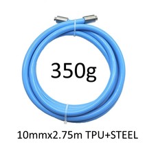 10MM Blue - Lock Head Heavy Rope - Tpu Coat + Steel Core High End Nevertoolate - £93.40 GBP