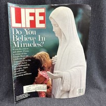 July, 1991 LIFE Magazine - 10/91 Old ads ad Do You Believe In Miracles 1990s - $4.95