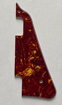 Guitar Pickguard For Gibson Epiphone Les Paul LP P90 Style 4 Ply Red Tortoise - £13.41 GBP