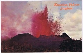 Postcard Kapoho Volcano Eruption 1960 Hawaii Destroyed Town - $3.60