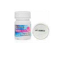 MARK3 Topical Anesthetic Gel Bubble Gum 1oz Jar 1605 - £5.90 GBP