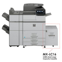 Sharp MX-LC16 3,000 Sheet Large Capacity Cassette for MX-M654N MX-M754N Printer - £1,169.67 GBP
