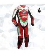 New MotoGP MV Augusta 1 piece cowhide Leather Motorbike racing Motorcycl... - €229,93 EUR