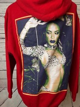 Aaliyah Baby girl hoodie sweatshirt hooded Medium Ripple Junction Red Gr... - $29.09