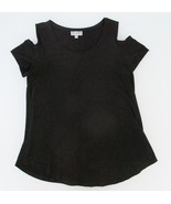 JM Collection Women&#39;s Cold Shoulder Short Sleeve Knit Top Size Medium - $20.58 CAD