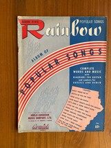 Rainbow Album Of Popular Songs Book 5 - $10.00